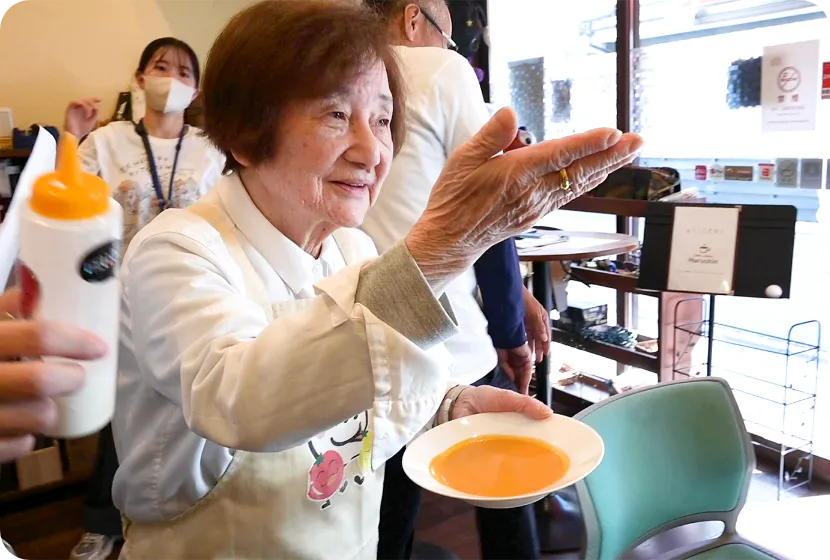 地域に寄り添う、健康スペシャリスト企業へ