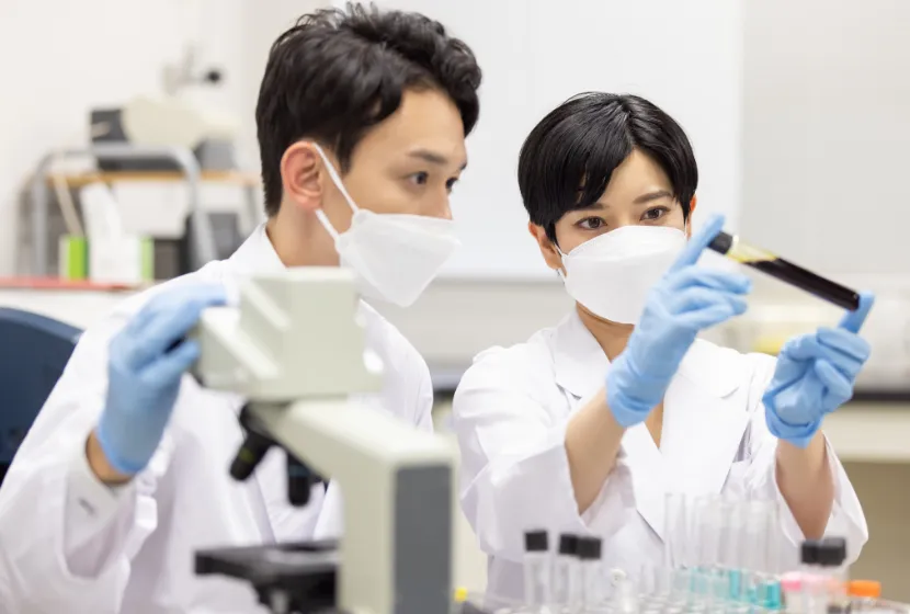 試薬販売のイメージ