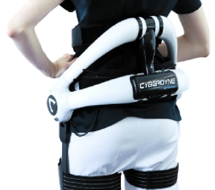 ロボットスーツ HAL のサービスイメージ