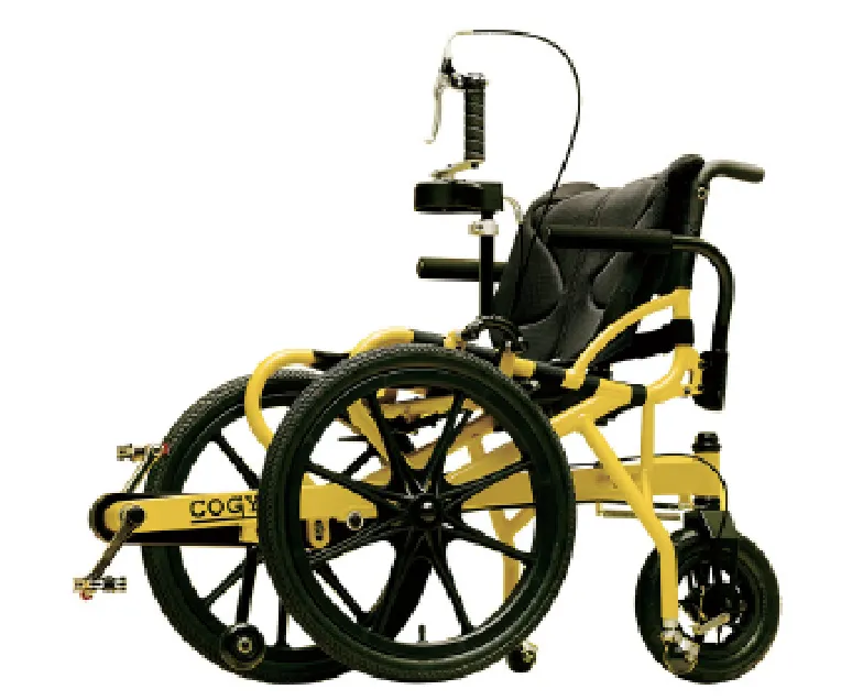 あきらめない人の車椅子 COGY のサービスイメージ