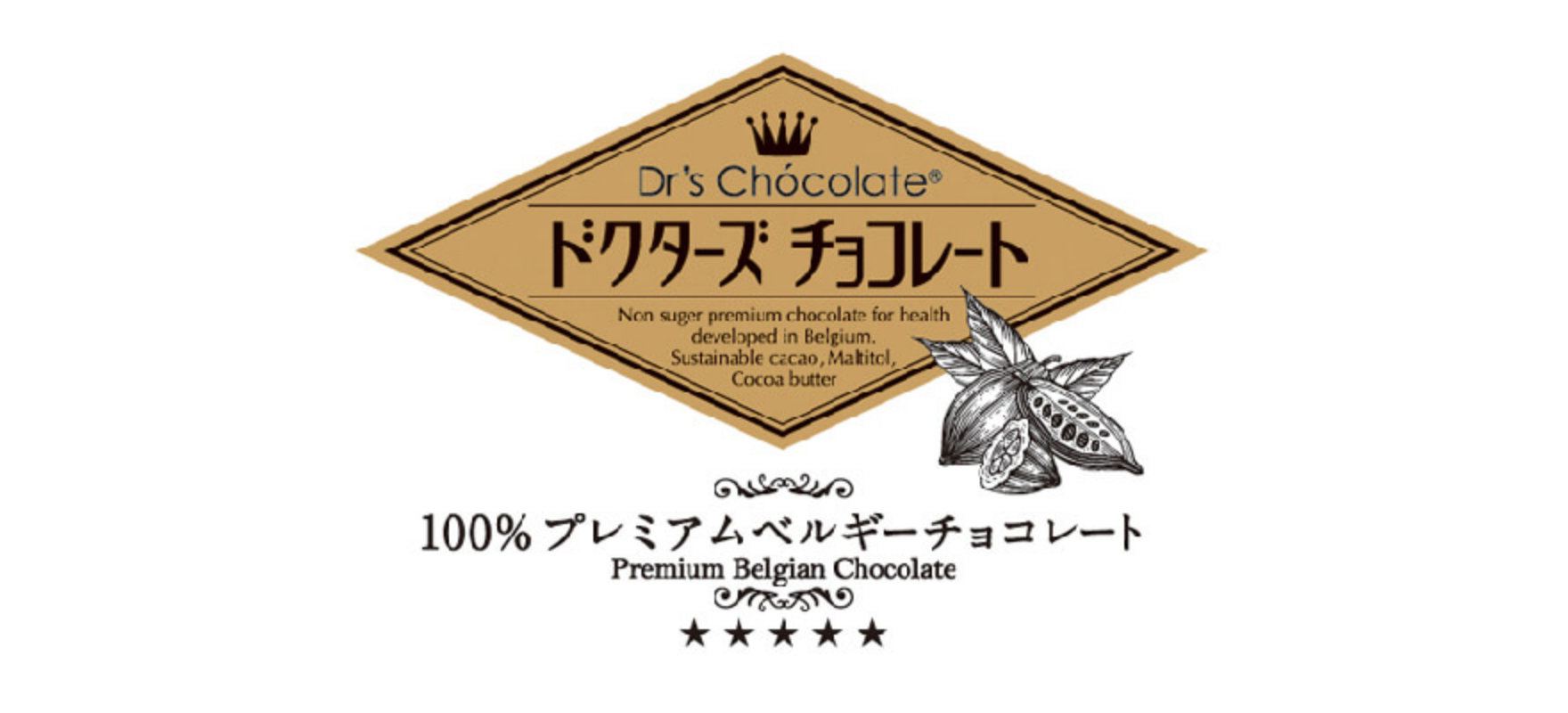 ドクターズチョコレート　販売店舗一覧