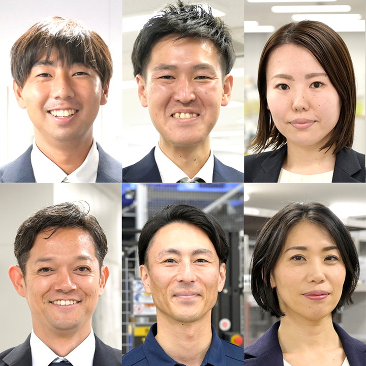 社員の声